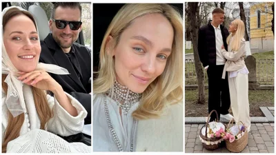 Звезды на Пасху: у Дорофеевой 7 пасок на столе, а ROXOLANA впервые показала лицо ребенка