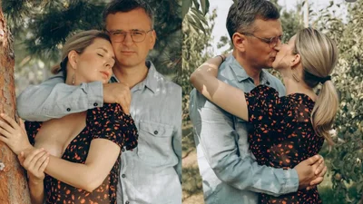 "Вообще-то это моя женщина": Дмитрий Кулеба показал смешное фото Павелецкой