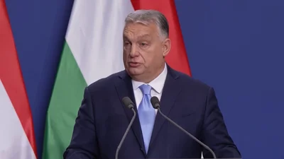 Українці висміюють в мемах Віктора Орбана, який програв на виборах в Угорщині