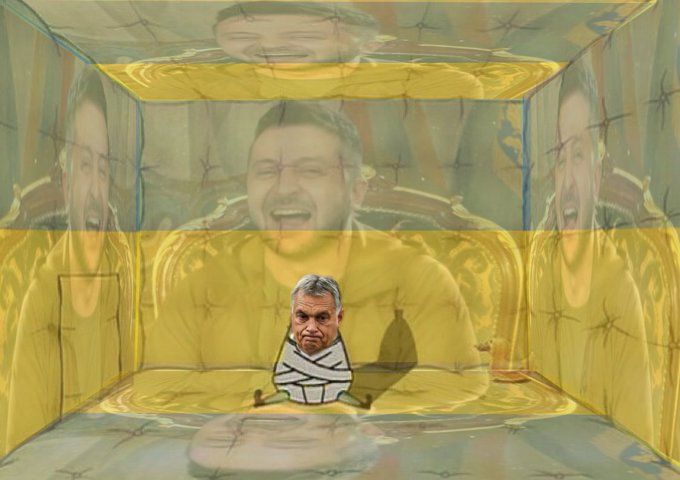 Українці висміюють в мемах Віктора Орбана, який програв на виборах в Угорщині - фото 853051