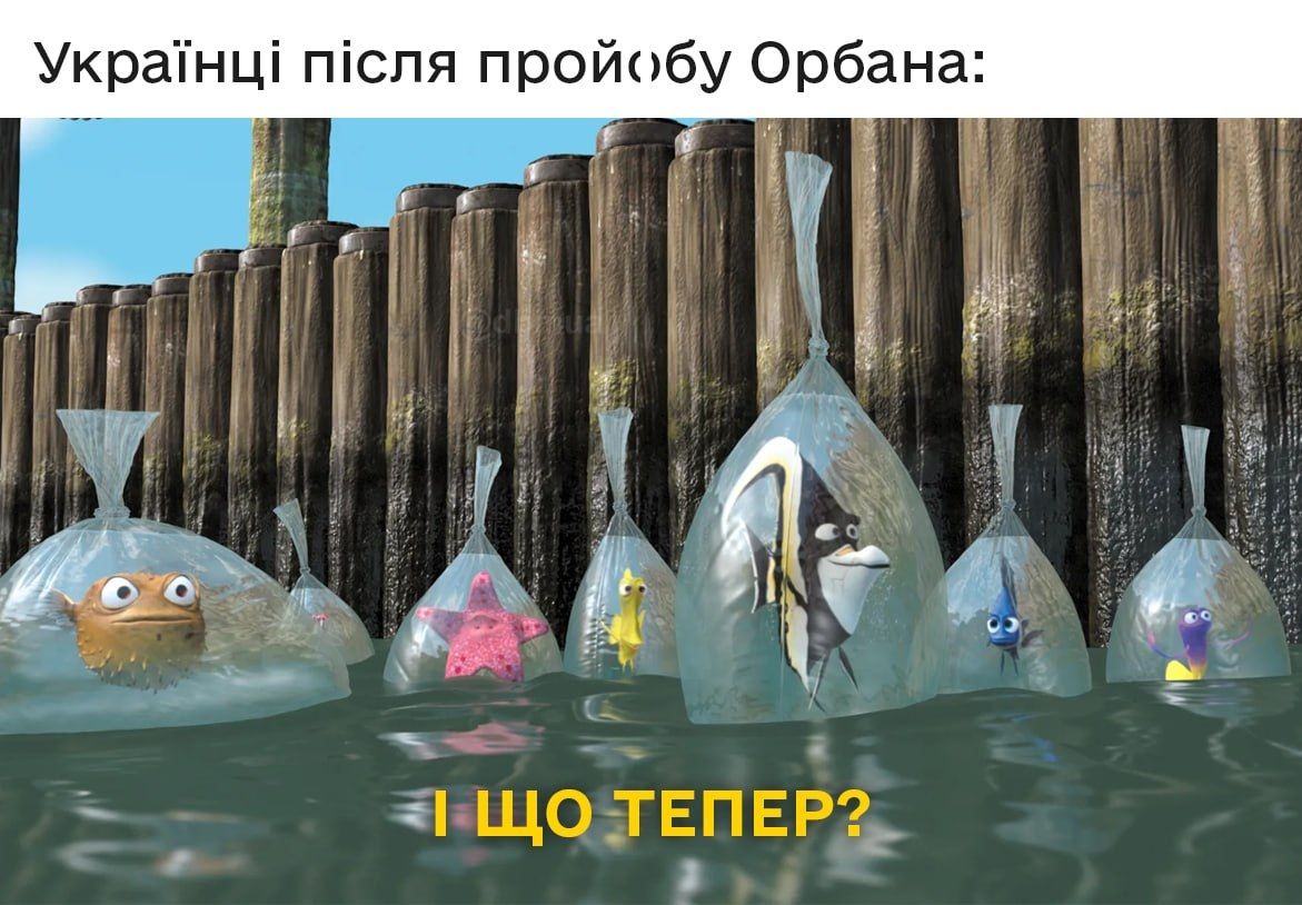 Українці висміюють в мемах Віктора Орбана, який програв на виборах в Угорщині - фото 853060