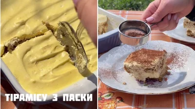 Итальянский десерт с пасхальным вкусом: готовим тирамису из черствого кулича