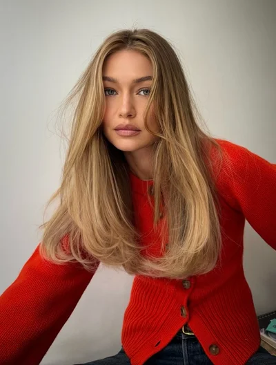 Стрижка 'метелик' - гарячий весняний тренд, який вже зробила Джіджі Хадід - фото 853405