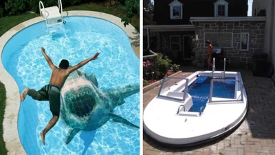 Эти 13 бассейнов кажутся нереальными, но они существуют