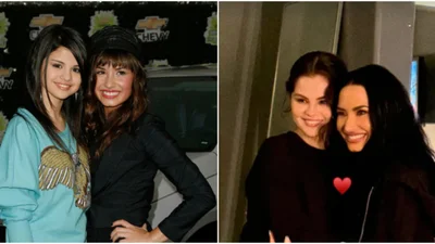Селена Гомес та Демі Ловато вперше за майже 10 років з’явилися разом - повернення діснеївської дружби