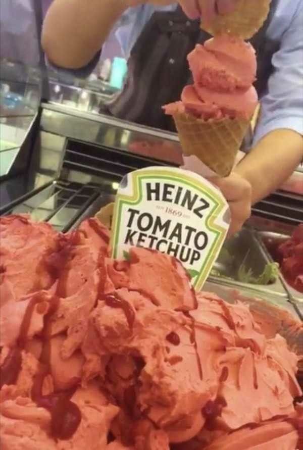 Цемент, майонез и виагра: самые дикие вкусы мороженого, которые умудрялись продавать людям - 853597 Цемент, майонез и виагра: самые дикие вкусы мороженого, которые умудрялись продавать людям - фото 853597