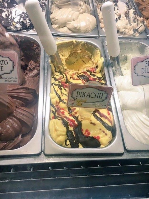 Цемент, майонез и виагра: самые дикие вкусы мороженого, которые умудрялись продавать людям - 853600 Цемент, майонез и виагра: самые дикие вкусы мороженого, которые умудрялись продавать людям - фото 853600