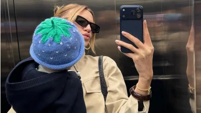 Леся Нікітюк більше не приховує обличчя сина – перше публічне фото Оскара