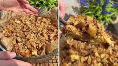 Операція: врятувати паску – готуємо з неї ніжну шарлотку