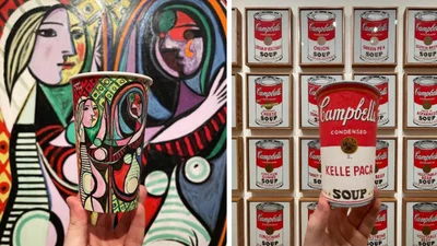 Хлопець подорожує світом і малює на паперових горнятках - результат просто вражає