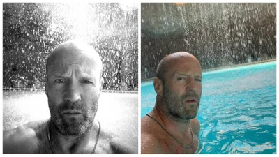 Стейтем показав рідкісні фото з дітьми з відпочинку у Туреччині