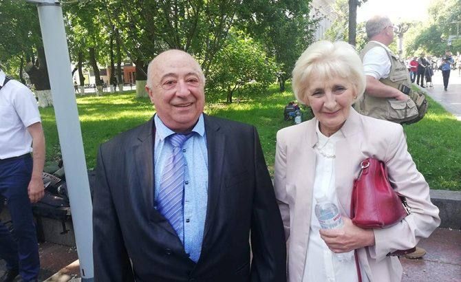 Батьки Володимира Зеленського - 853982 Батьки Володимира Зеленського - фото 853982
