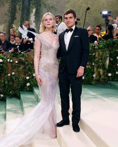 Ель Феннінг з коханим Гасом Вернером - фото 854043