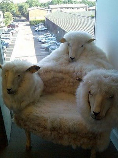 Когда дизайнер все еще не вырос: странные кресла из мягких игрушек - фото 854100