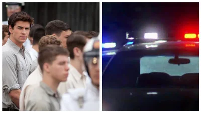 Звезда "Голодных игр" под стражей: актера арестовали за покушение на убийство