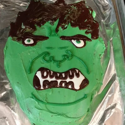 14 провальних тортів з супергероями, які краще не показувати Marvel і DC - фото 854210