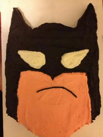 14 провальних тортів з супергероями, які краще не показувати Marvel і DC - фото 854211