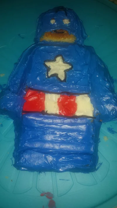 14 провальних тортів з супергероями, які краще не показувати Marvel і DC - фото 854215