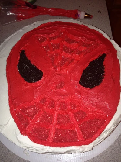 14 провальних тортів з супергероями, які краще не показувати Marvel і DC - фото 854222