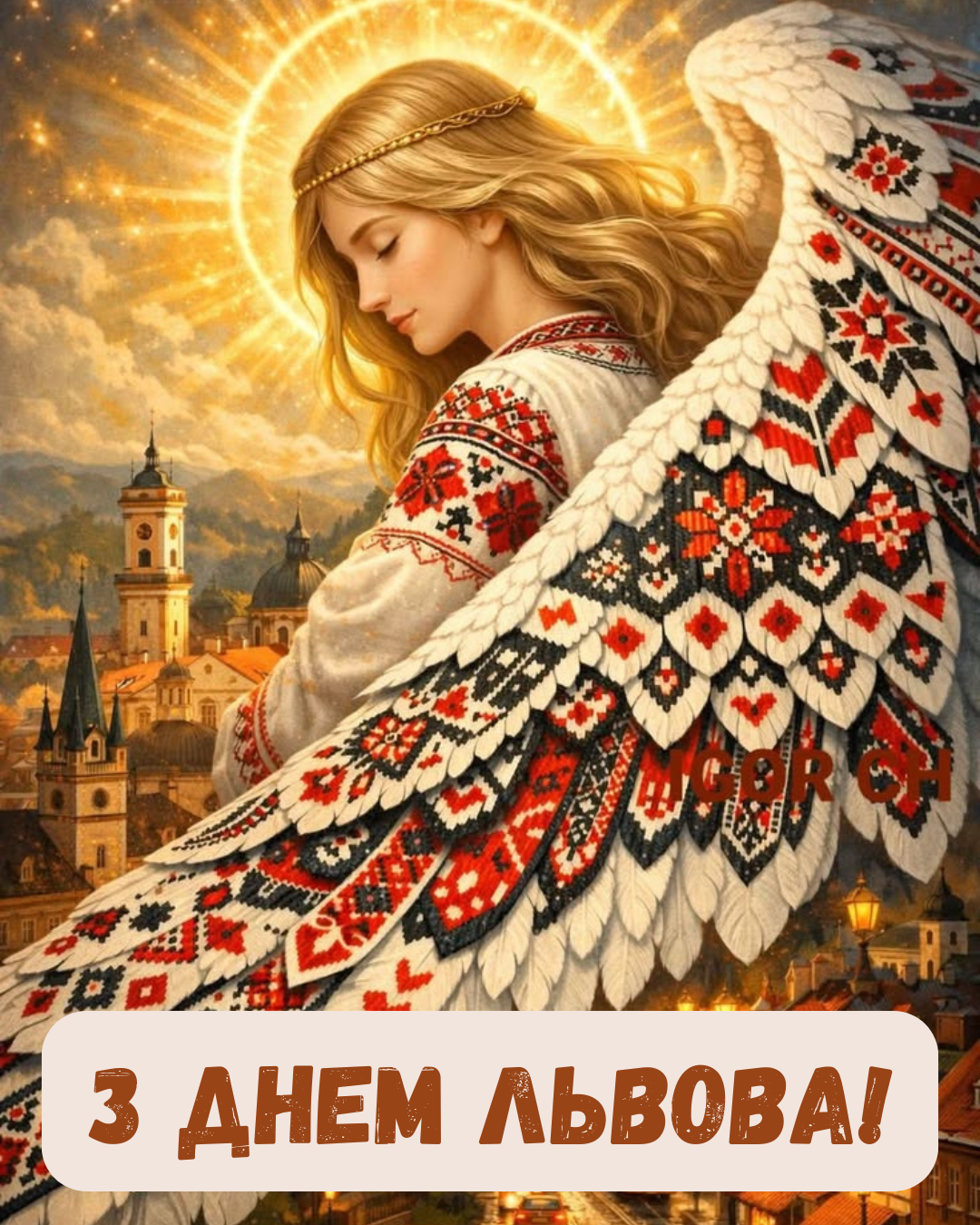 нові листівки з Днем Львова українською - фото 854312