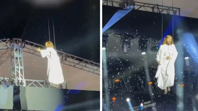 Ісусик полетів надто далеко: кумедний момент з вистави розсмішив мережу