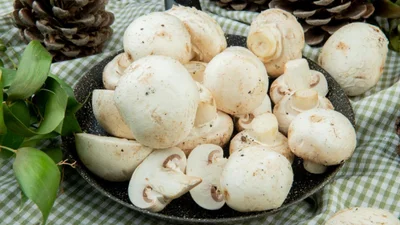 Хрусткі гриби з "вау-ефектом": рецепт із тягучою моцарелою