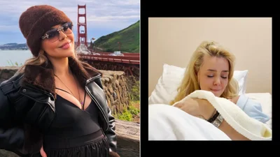 Алина Гросу родила и показала первые фото сына