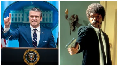 "Библия" от Тарантино: Министр войны США перепутал Священное Писание с цитатой из "Криминального чтива"