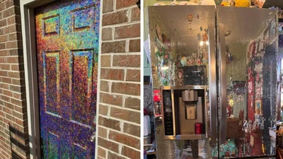 Люди обклеюють домашні речі блискітками - це виглядає і божевільно, і круто