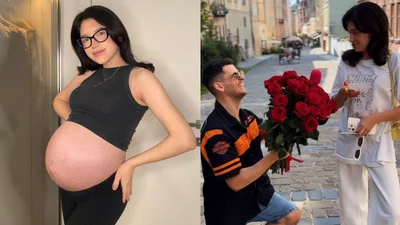 Анастасия Маркив стала мамой и показала фото малыша - действительно ли Николас Карма отец ребенка