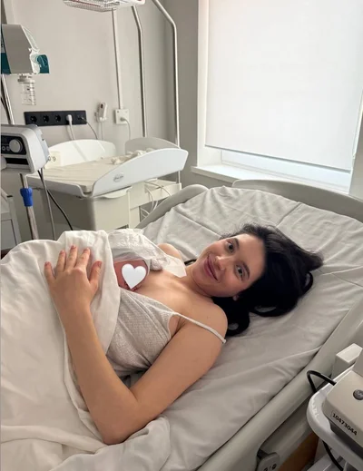 Анастасія Марків народила - фото 854843