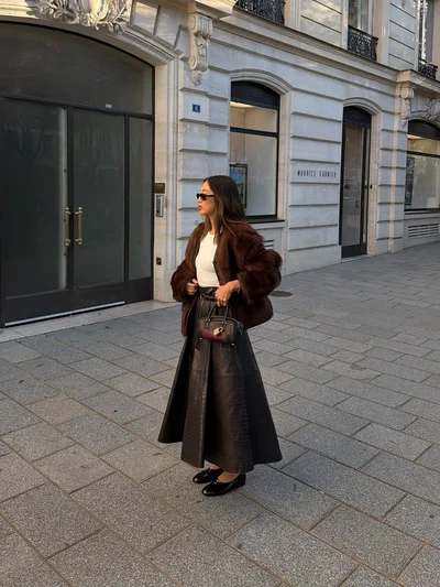 Найпростіші формули стилю: з чим носити балетки навесні 2026 - фото 854890