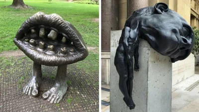Странные и непонятные статуи, которые смущают людей во всем мире