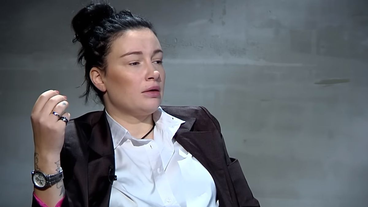 Настя Приходько эмоционально объяснила, почему до сих пор общается на русском - фото 855130