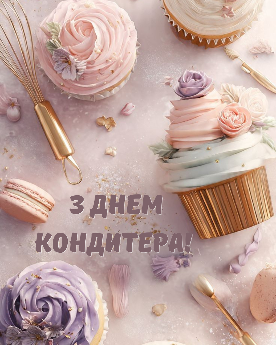 День кондитера 2026: самые вкусные поздравления и картинки для мастеров сладких шедевров - 855204 День кондитера 2026: самые вкусные поздравления и картинки для мастеров сладких шедевров - фото 855204