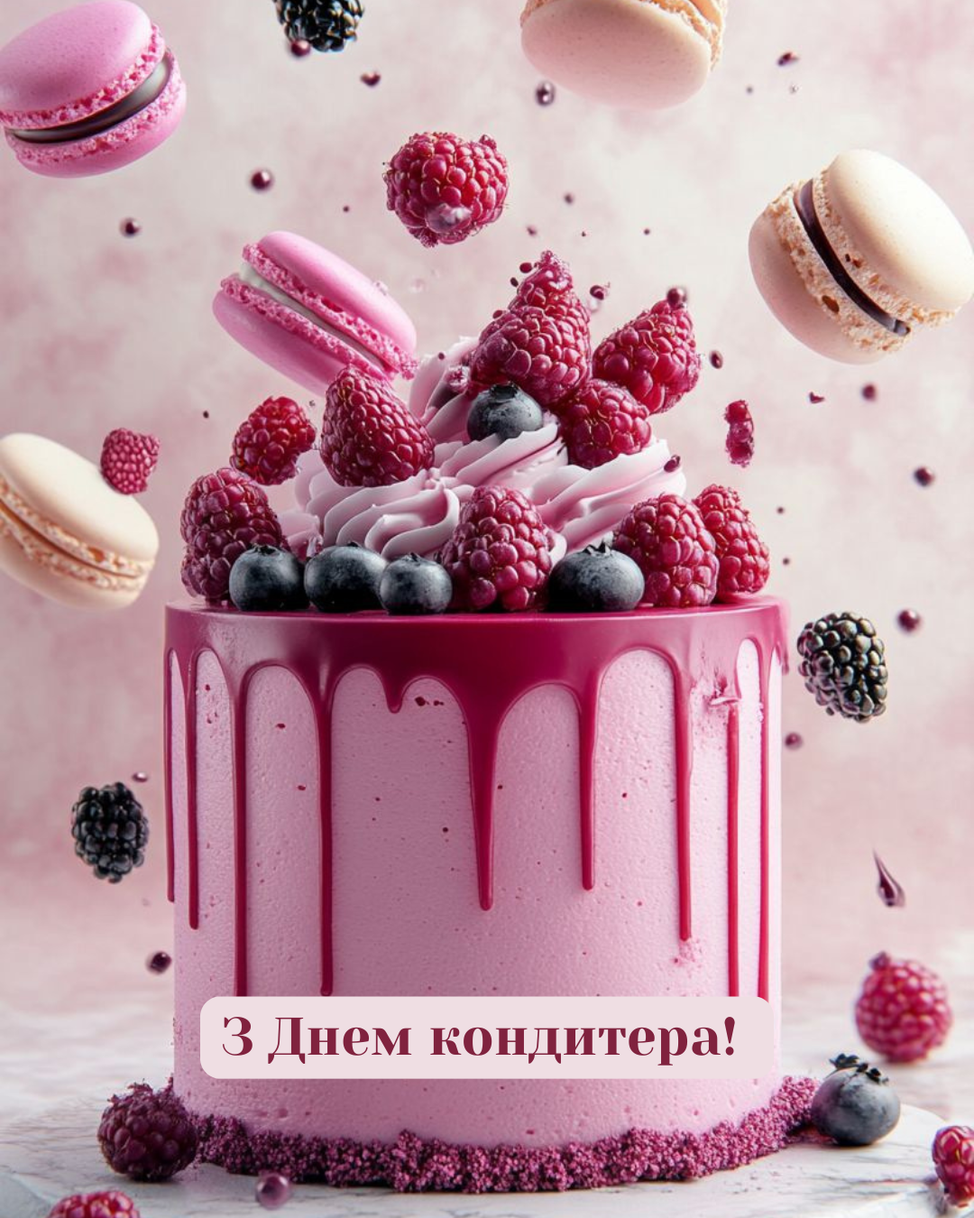 День кондитера 2026: самые вкусные поздравления и картинки для мастеров сладких шедевров - 855207 День кондитера 2026: самые вкусные поздравления и картинки для мастеров сладких шедевров - фото 855207