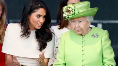 Королева Єлизавета дала прочухана Меган Маркл за недостойну поведінку, - розповідь інсайдера