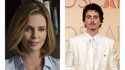 Шарліз Терон жорстко підколола Тімоті Шаламе