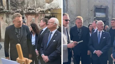 Мер Львова Андрій Садовий звернувся до Короля Швеції "Your emergency": кумедний момент