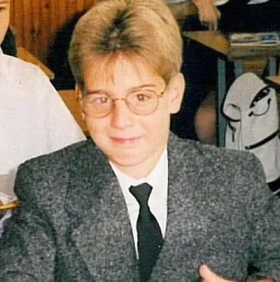 Володимир Дантес як виглядав у школі — фото - фото 855615