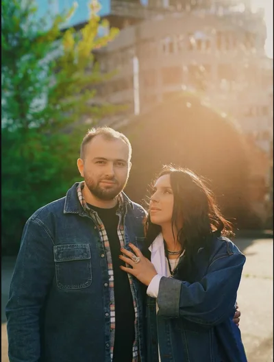 Джамала з Бекіром - фото 855616