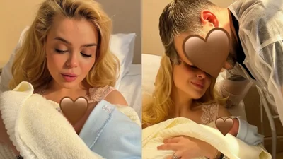 Аліна Гросу зізналася, чому повернулася з США та чому просила чоловіка вийти під час пологів