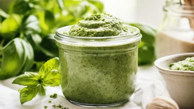 Твій новий гастрокраш – песто з руколою або шпинатом, яке ти захочеш мазати на все