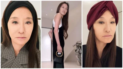 Вера Вонг засвітила невпізнаване фото, якою була 45 років тому