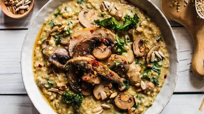 Супергрибна вівсянка, яка змінить уявлення про традиційну кашу