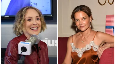 Кеті Гомс та Шерон Стоун показали найзручніше взуття на весну - комфорт шльопанців і вигляд розкішного люксу