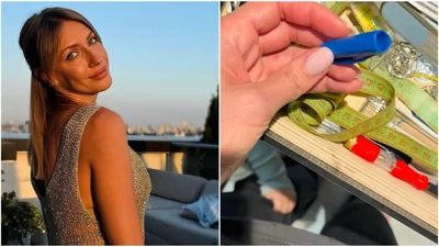 Леся Нікітюк показала смішне відео про полицю з непотребом, яка є в кожному домі