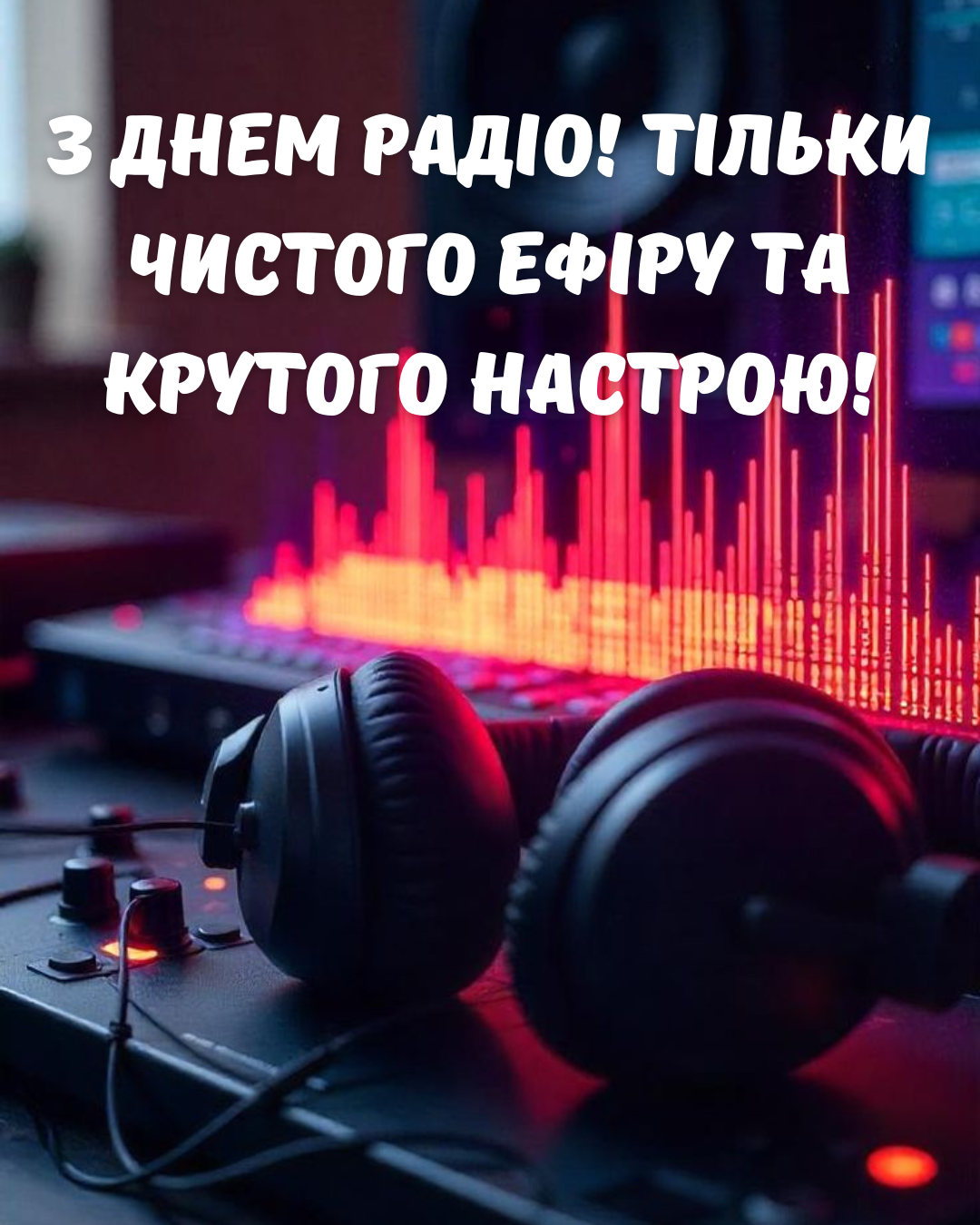 С Днем радио 2026: лучшие поздравления и яркие открытки для коллег и друзей - фото 856169