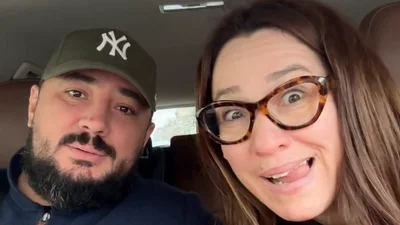 Наталка Карпа провела чоловіка на фронт: "Я буду тією, яка подає патрони"