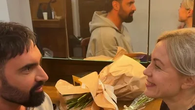 Віталій Козловський вперше показав рідну сестру: "Моя друга мама"